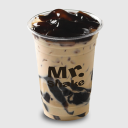 ชานมเฉาก๊วย - Milk Tea Grass Jelly