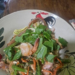 สุกี้แห้งทะเล