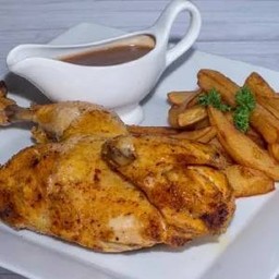 HALF ROAST CHICKEN