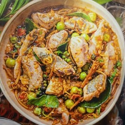 ปลามงผัดฉ่า