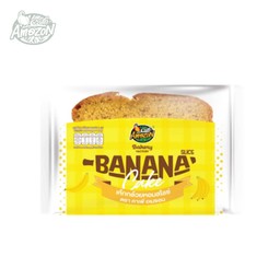 เค้กกล้วยหอมสไลซ์ ตราคาเฟ่ อเมซอน