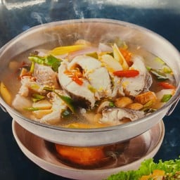 ต้มยำปลาช่อนน้ำใส