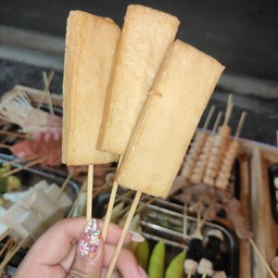 ลูกชิ้นปลาแผ่น