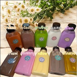 น้ำชาไทยใส่แก้ว