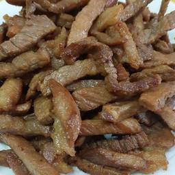 เนื้อแดดเดียวทอด