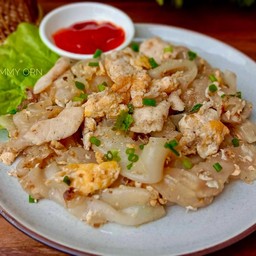 ก๋วยเตี๋ยวคั่วไก
