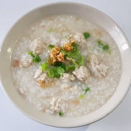 ข้าวต้มไก่สับ