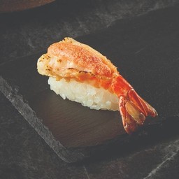 ซูชิกุ้งแม่น้ำเมนไทโกะ
