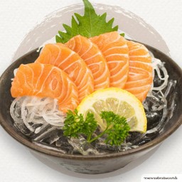 ซาชิมิแซลมอนสด S
