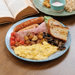 BB1:Daisie May's Wholesome Breakfast