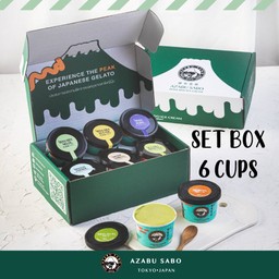 Azabu set 6 cups