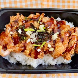 ข้าว ไก่ทอดซอสฮันนี่โคเรีย (ไม่เผ็ด)