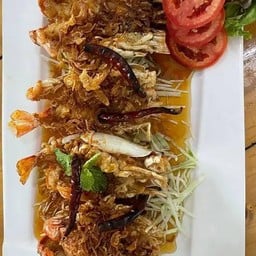 กุ้งซอสมะขาม