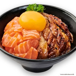 ข้าวหน้าอูนามอนลาวา