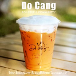 thai tea (ชาไทยเย็น)