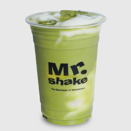 ชาเขียวนมพุดดิ้งนม - Milk Green Tea Milk Pudding