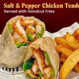 Sait&Pepper Chicken Tender Wraps