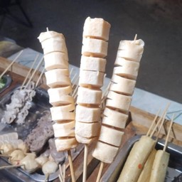 ไส้กรอกไก่เกลียว