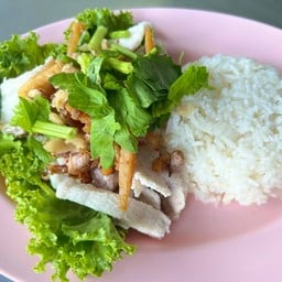 ข้าวหน้าปลาลวก