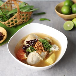 [ข้าวหมกไก่สยาม] ซุปไก่พิเศษ