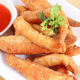 ท้องแซลมอนแดดเดียว