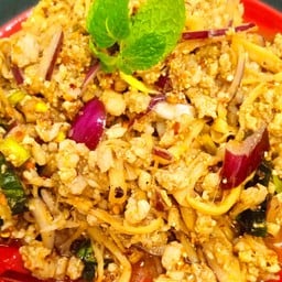 ลาบหมูหน่อไม้