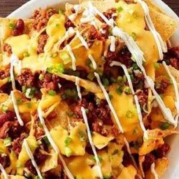 Ultimate Nachos Beef