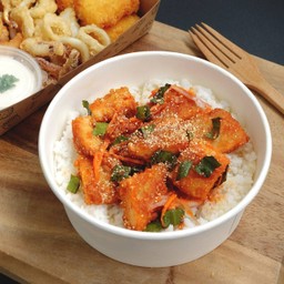 ข้าวยำไก่แซ่บ