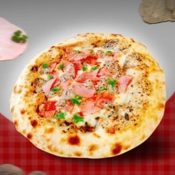 Pizzaเห็ดทรัฟเฟิลแฮม