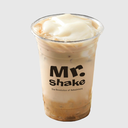 ชานมพุดดิ้งนม - Milk Tea Milk Pudding