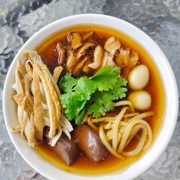 [กระเพาะปลาเจ้าสัว] ปลาเส้นเยาวราช น้ำแดง