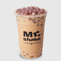 ชานม ไข่มุกเผือก - Milk Tea Taro Pearl