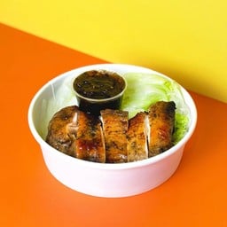ไก่ย่างน้ำผึ้ง
