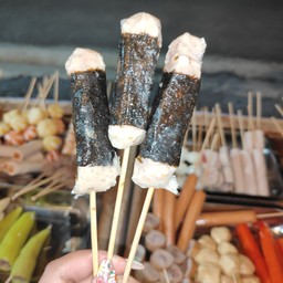 ไก่พันสาหร่าย