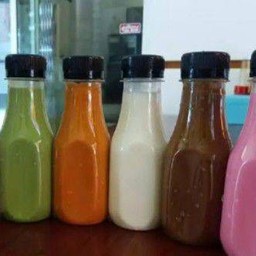 นมสดขวด