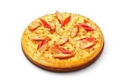 พิซซ่าหน้าปูอัด