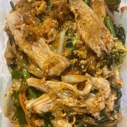 สุกี้แห้งไก่(พิเศษ)