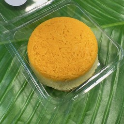 เค้กฝอยทอง 1 ชิ้น