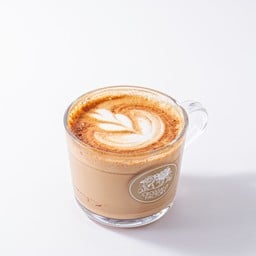 คาปูชิโน่ ร้อน