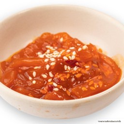 ยำแมงกะพรุนกิมจิ (กระปุก)
