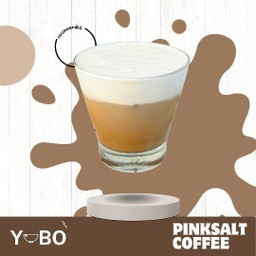 ซิกเนเจอร์ กาแฟเค็ม Signature Pinksalt coffee