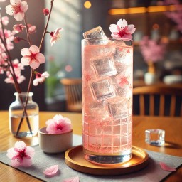Iced Sakura Tea
