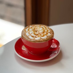 Hot Caramel macchiato