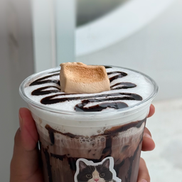 Mellow Cacao (เครป+ข้าว+ชานม) อัมพวา