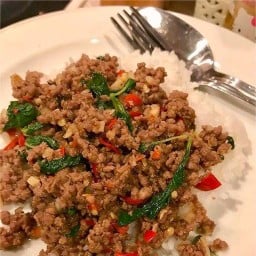 ร้านอาหารตามสั่ง ป้าอ้น