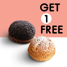 [Get 1 Free] ชูครีม Superior and Nama Choux 2 ชิ้น