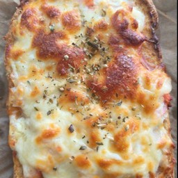 ขนมปังผัก 3 สี ชีส