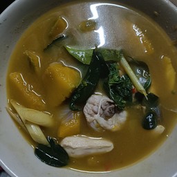 แกงไก่ ใส่ฟัก ทอง