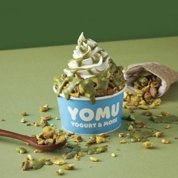 ซอฟท์เสิร์ฟ พิสตาชิโอ้ รสโยเกิร์ต/นม