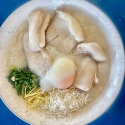 โจ๊กปลา+ไข่